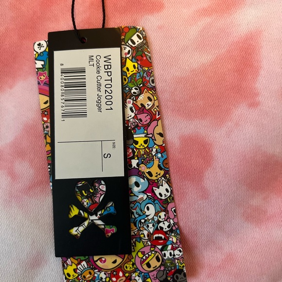 Tokidoki Tie Dye Cookie Cutter Joggers - Picture 3 of 6